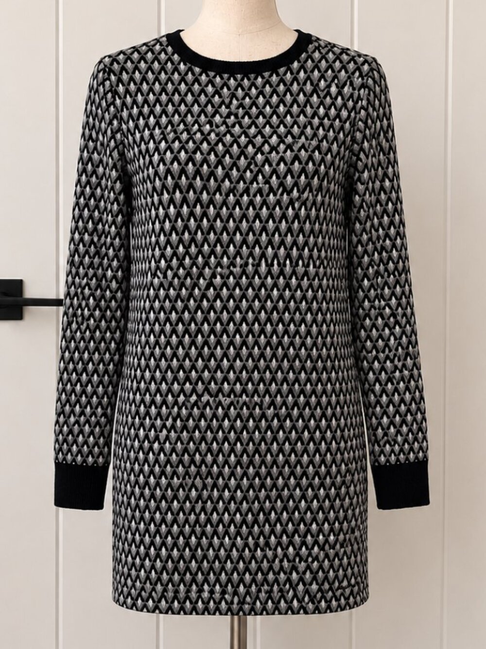 Olive & Oak Sweater Long Sleeve Dress